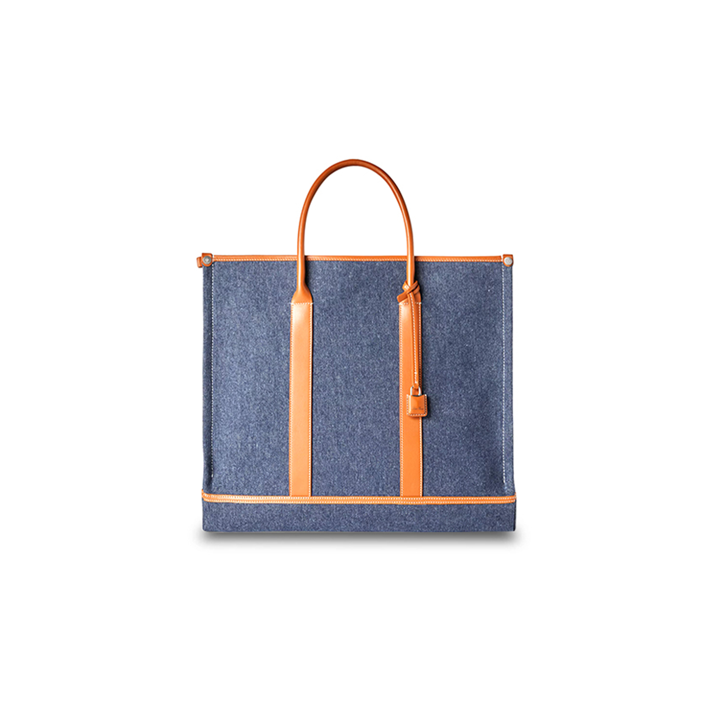 LORO PIANA SMALL BEAM TOTE FAO6976 (38*36*10cm)
